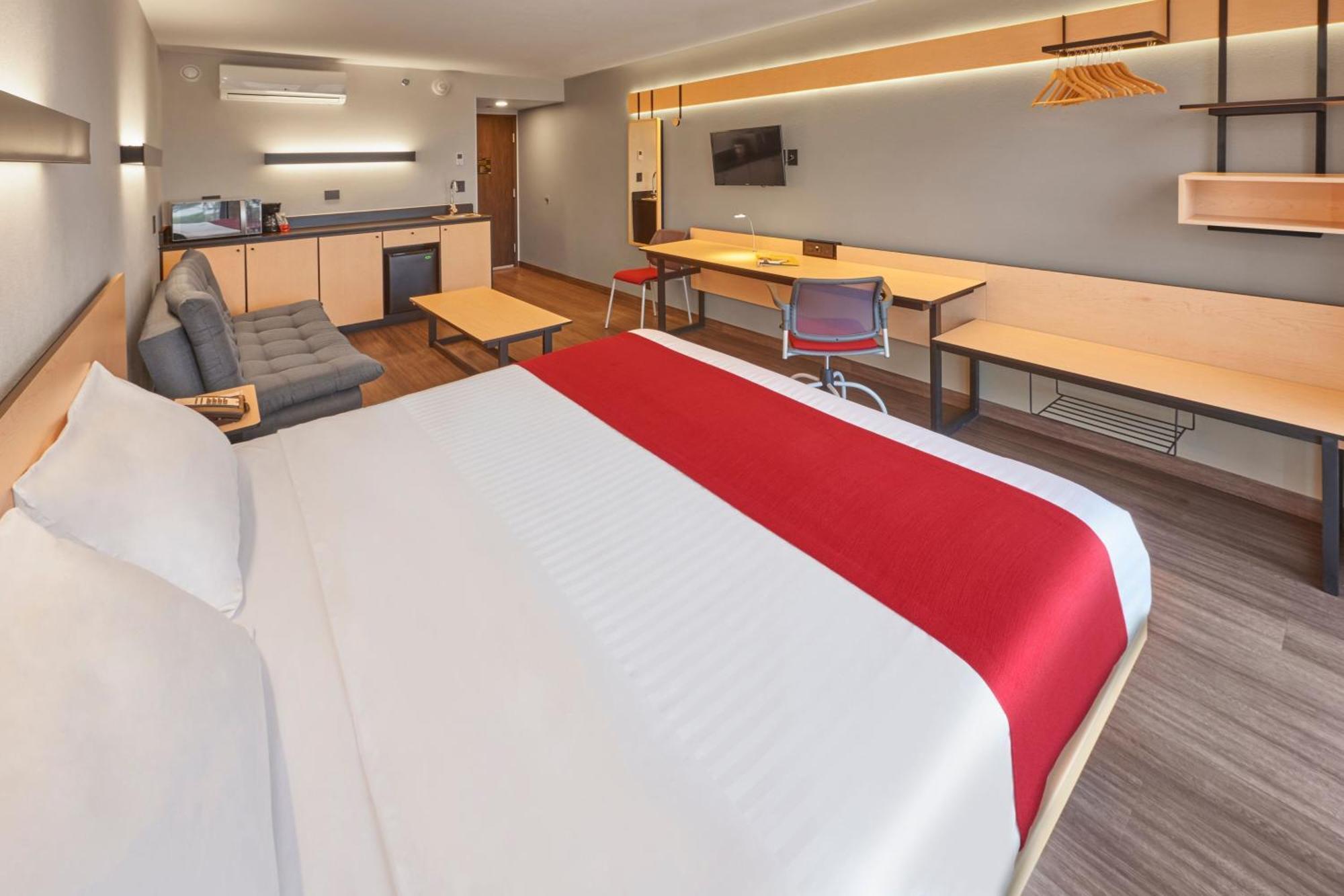 City Express By Marriott Ciudad De Mexico Ebc Reforma Buitenkant foto