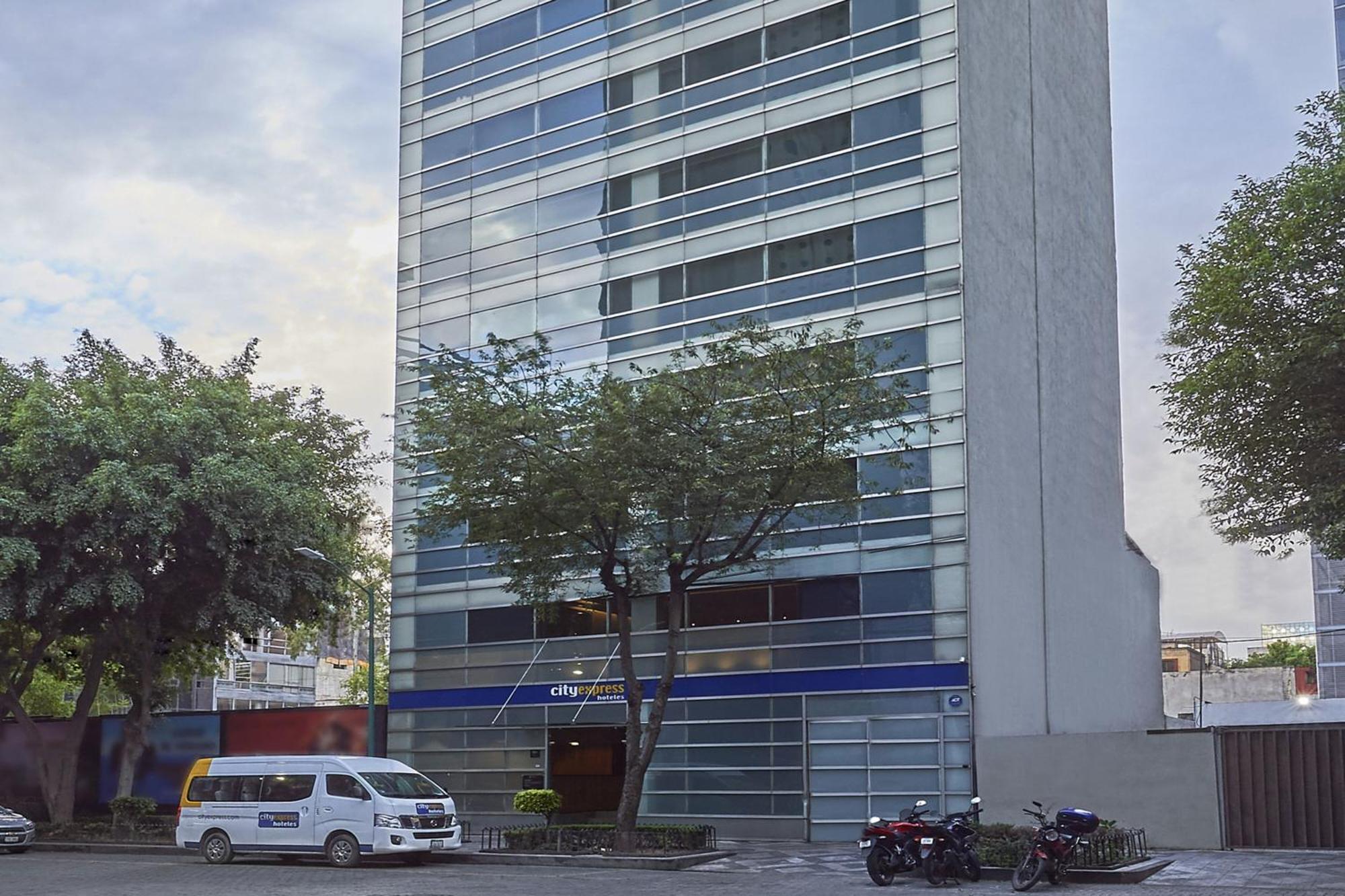 City Express By Marriott Ciudad De Mexico Ebc Reforma Buitenkant foto
