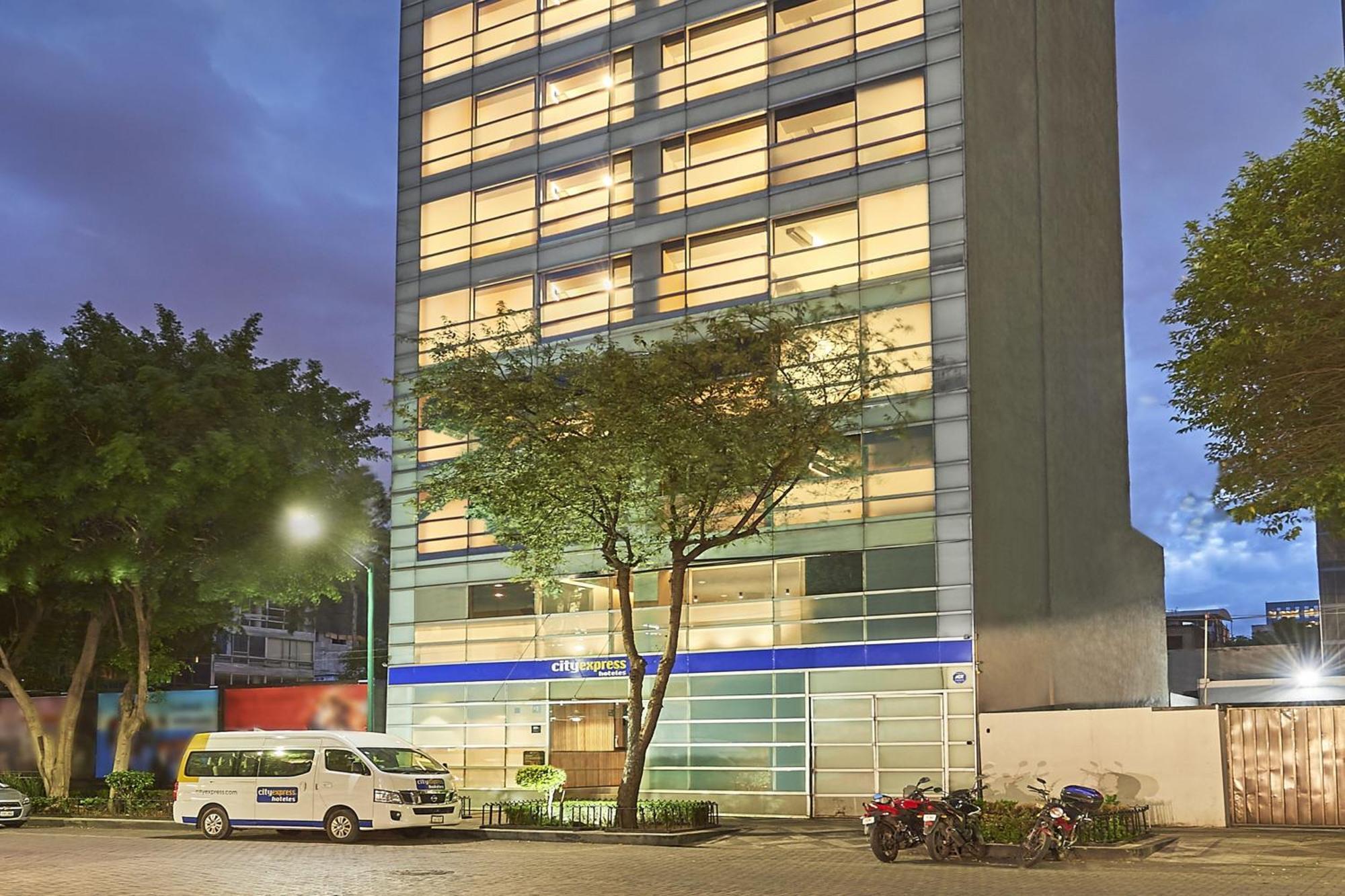 City Express By Marriott Ciudad De Mexico Ebc Reforma Buitenkant foto