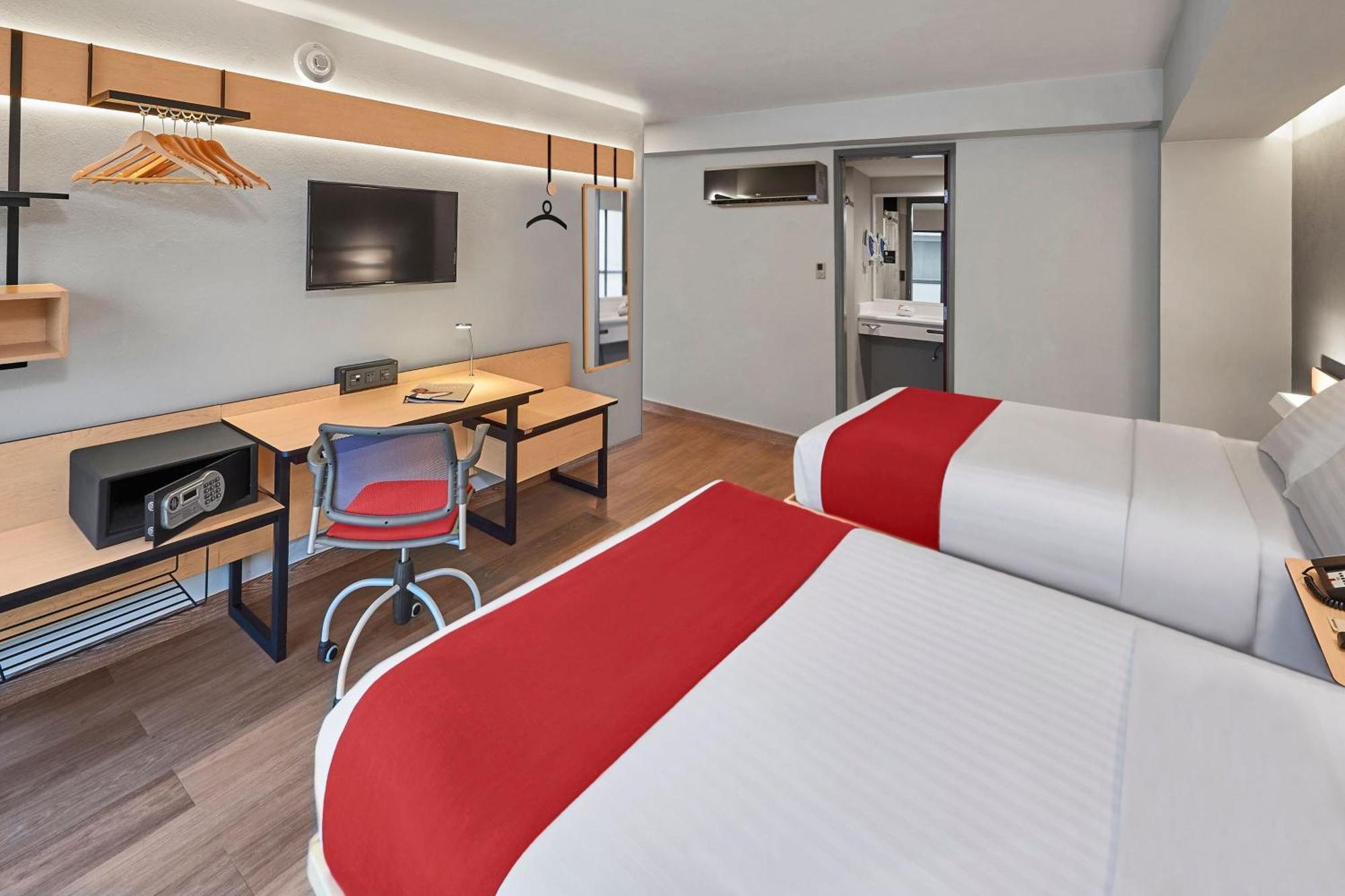 City Express By Marriott Ciudad De Mexico Ebc Reforma Buitenkant foto