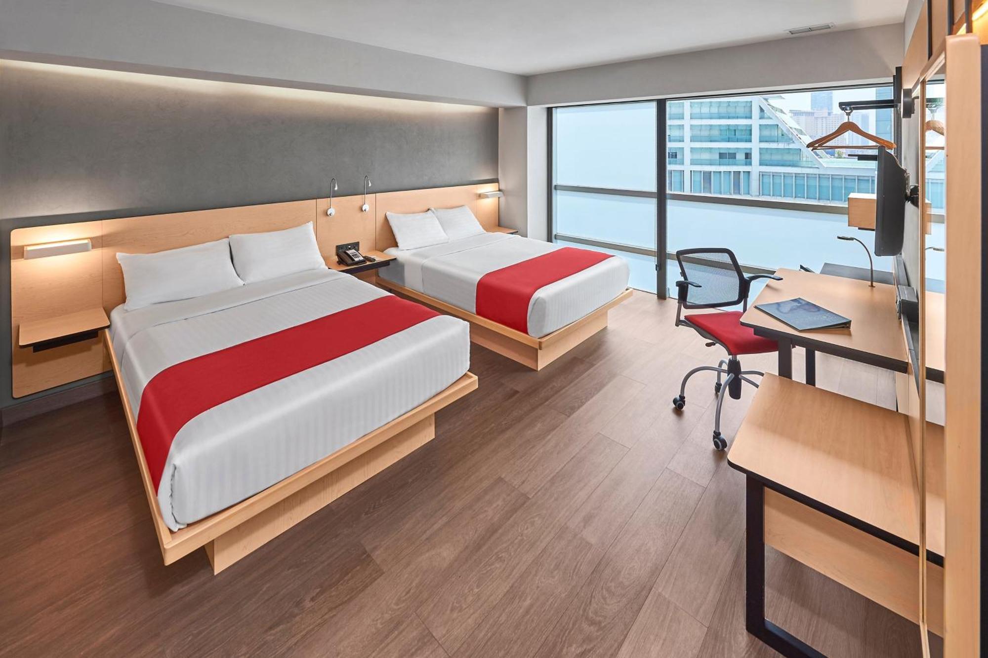 City Express By Marriott Ciudad De Mexico Ebc Reforma Buitenkant foto