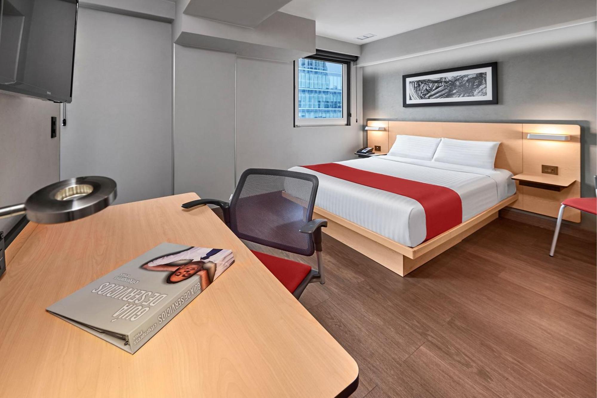 City Express By Marriott Ciudad De Mexico Ebc Reforma Buitenkant foto