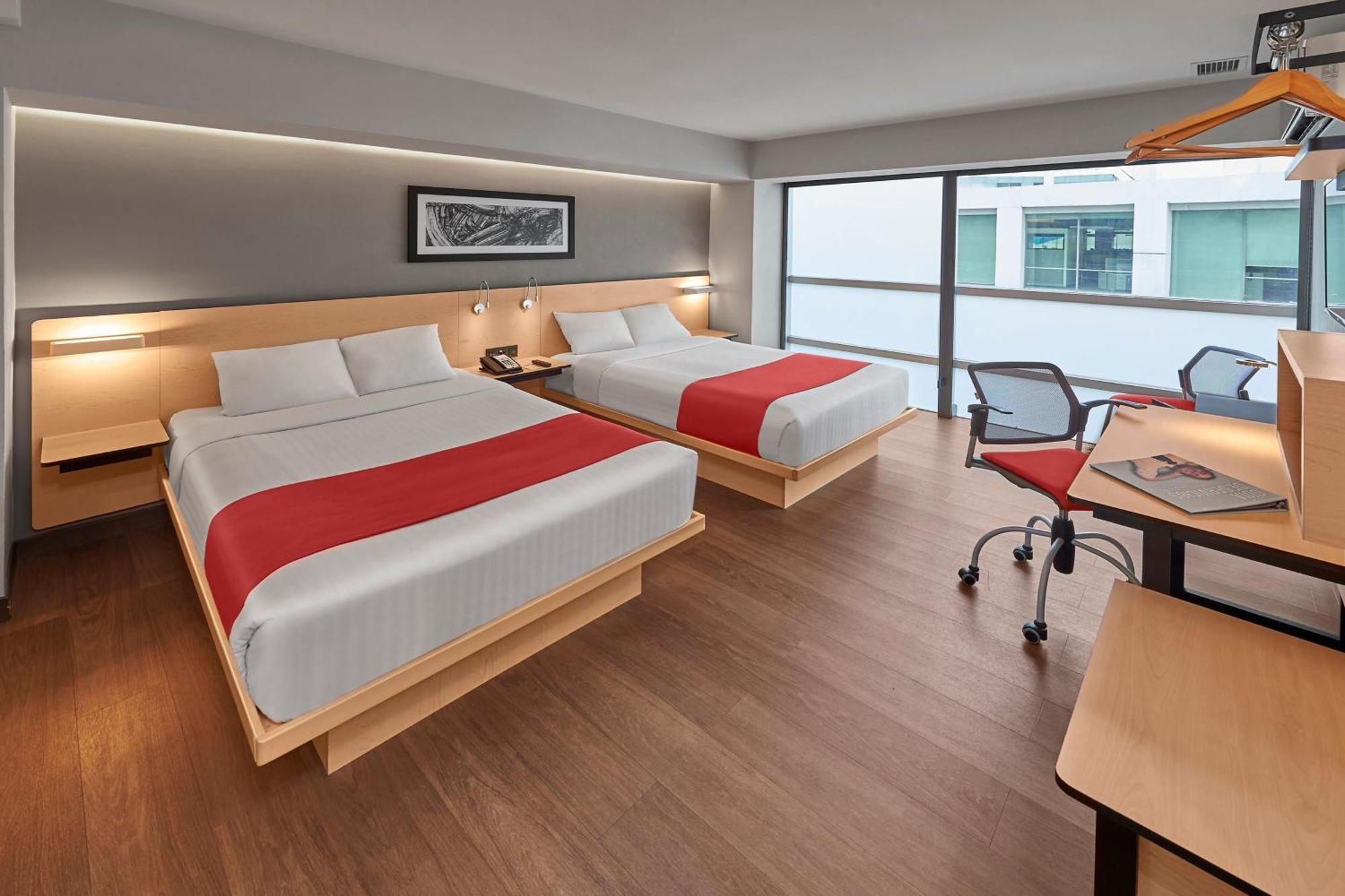 City Express By Marriott Ciudad De Mexico Ebc Reforma Buitenkant foto