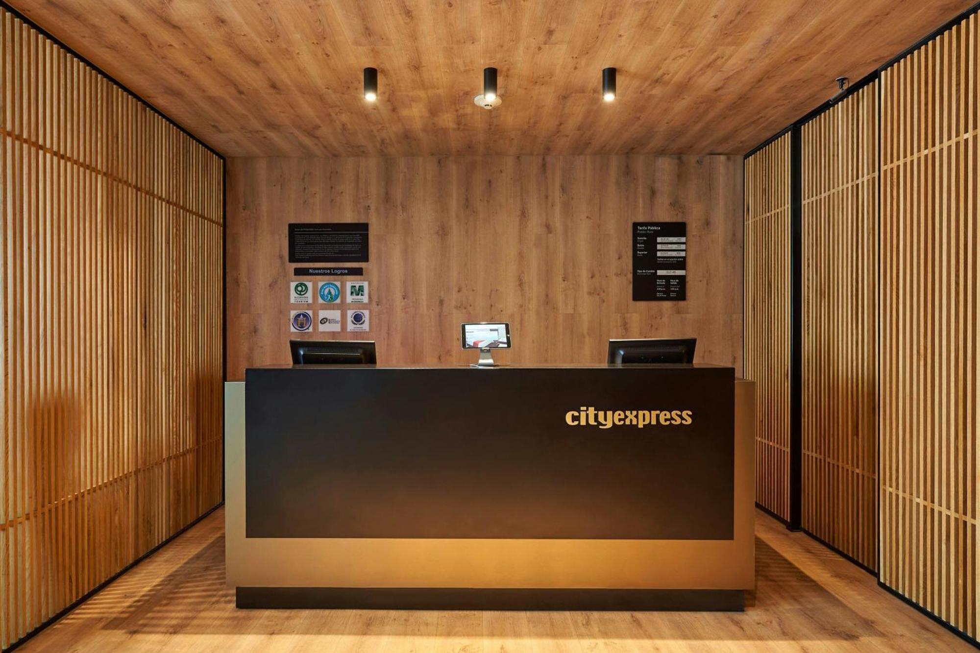 City Express By Marriott Ciudad De Mexico Ebc Reforma Buitenkant foto